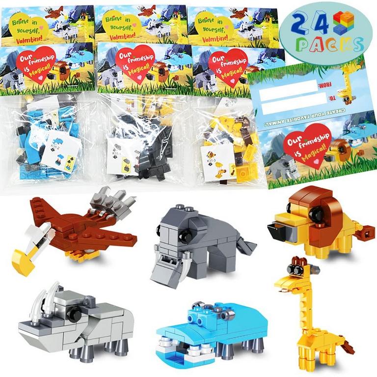 WODMAZ SAFARI BLOCKS SET