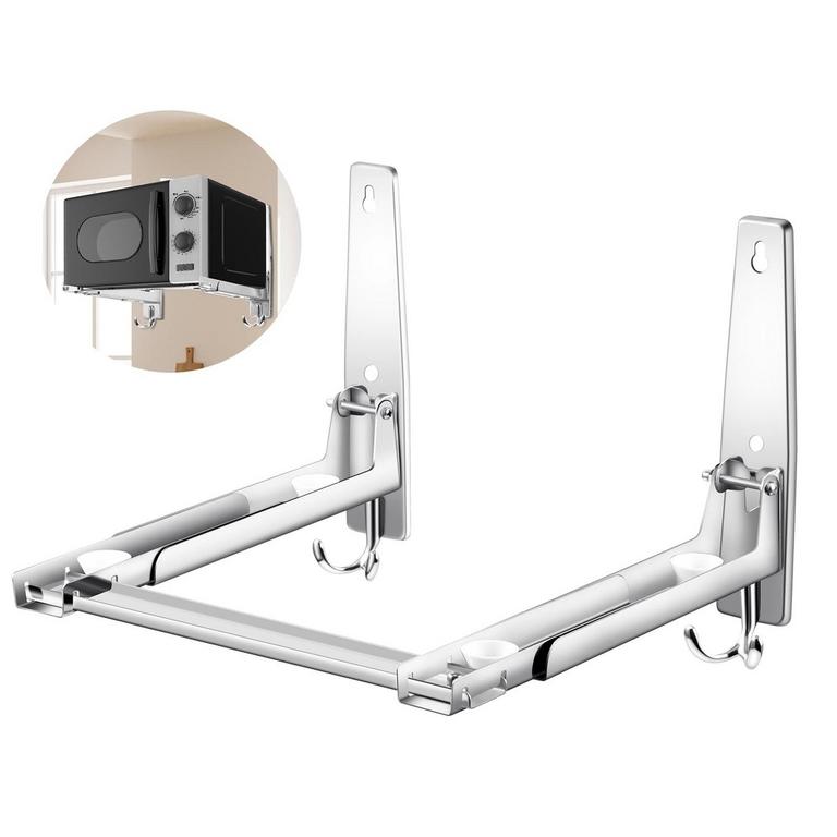 MICROWAVE WALL MOUNT RACK