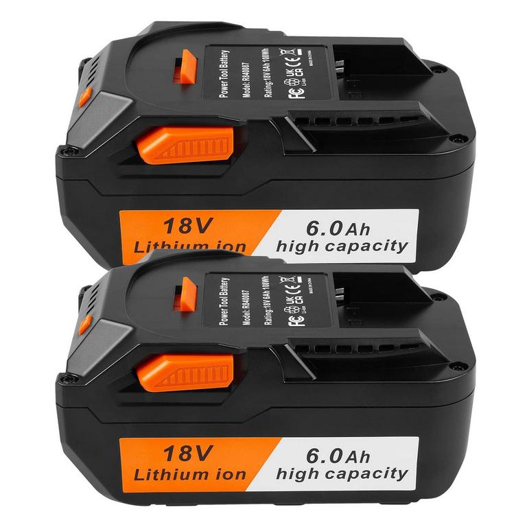 18V 6.0AH BATTERY PACKS