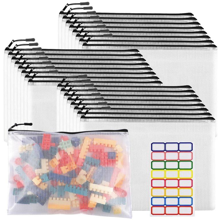 YOPCDJ MESH ZIP BAGS