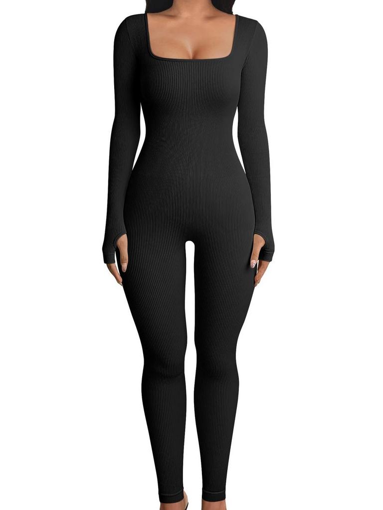 OQQ YOGA JUMPSUIT WOMEN