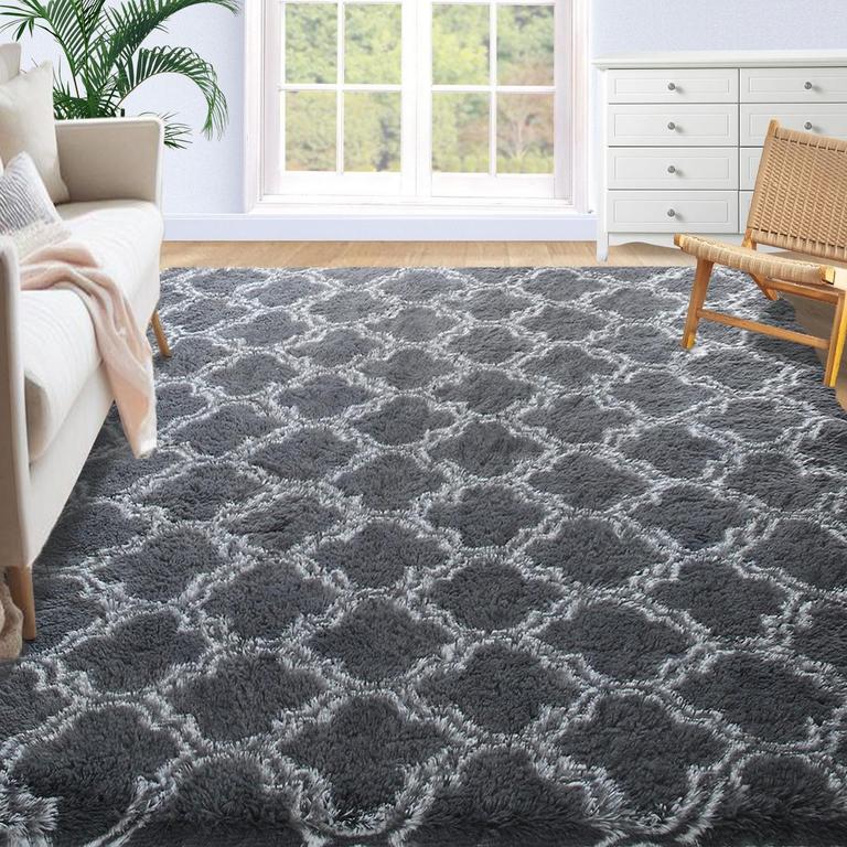 YANCORP 3X5FT SHAG RUG