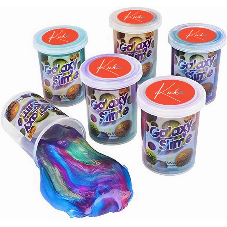 KICKO MARBLED UNICORN SLIME 6PK