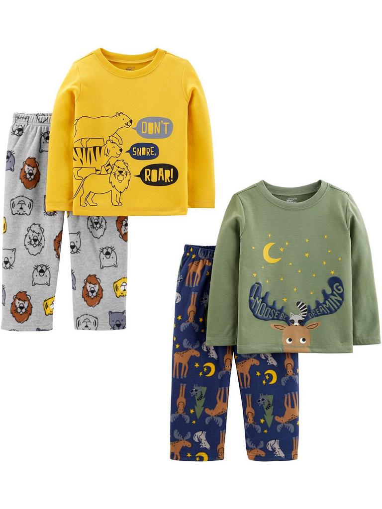 BOYS 4T PAJAMA SET