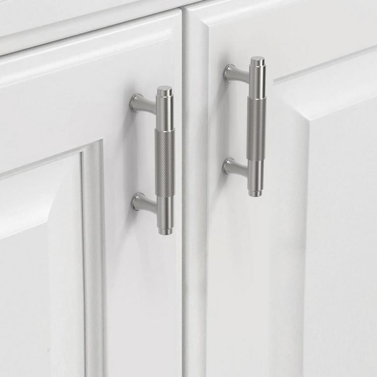 9BUILD SATIN NICKEL CABINET PULLS 10PK