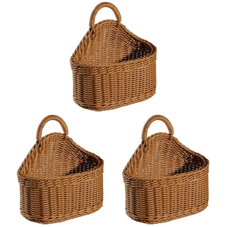 CABILOCK RATTAN HANGING ORGANIZERS
