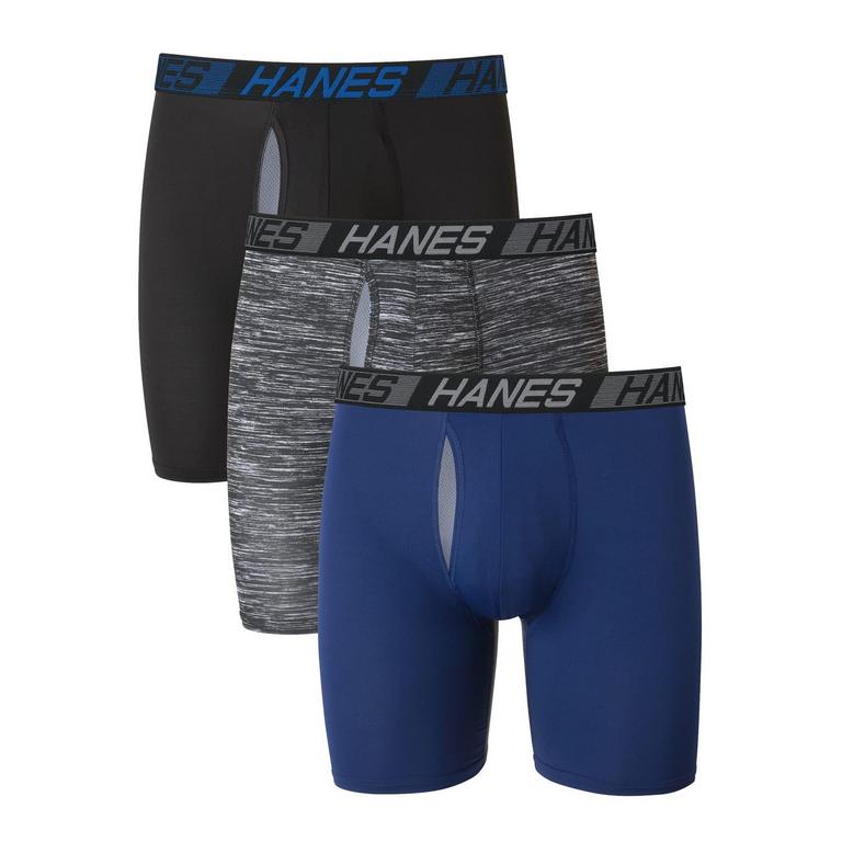 HANES S MEN BOXER BRIEFS