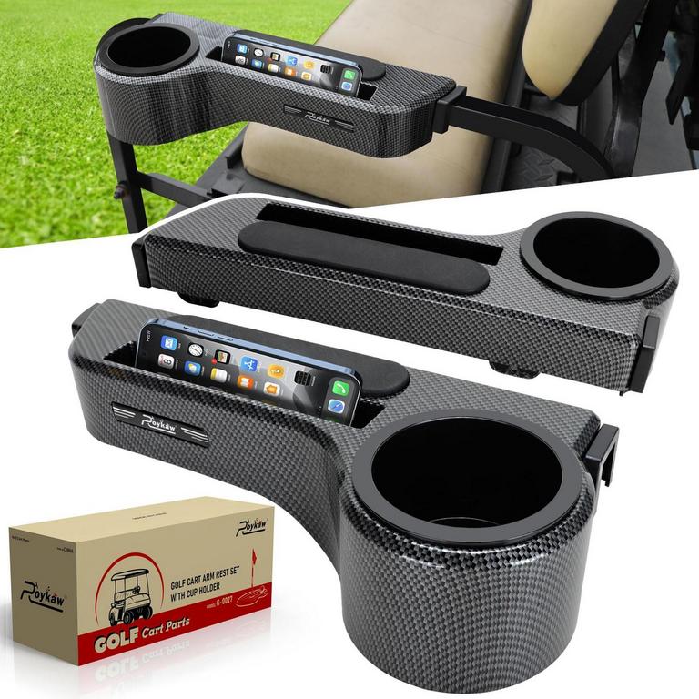 GOLF CART ARMRESTS