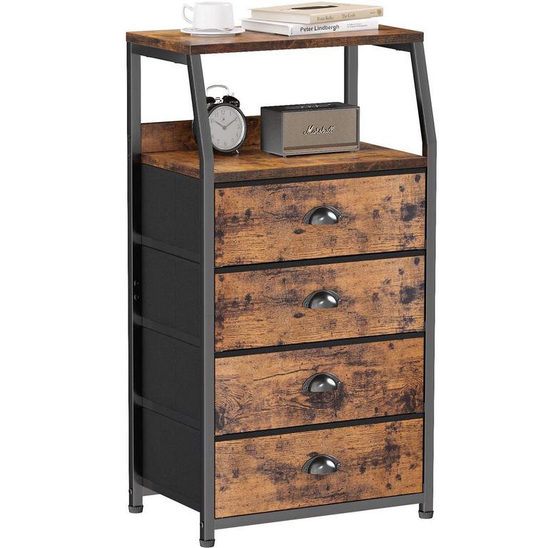 FURNULEM 4 DRAWER DRESSER