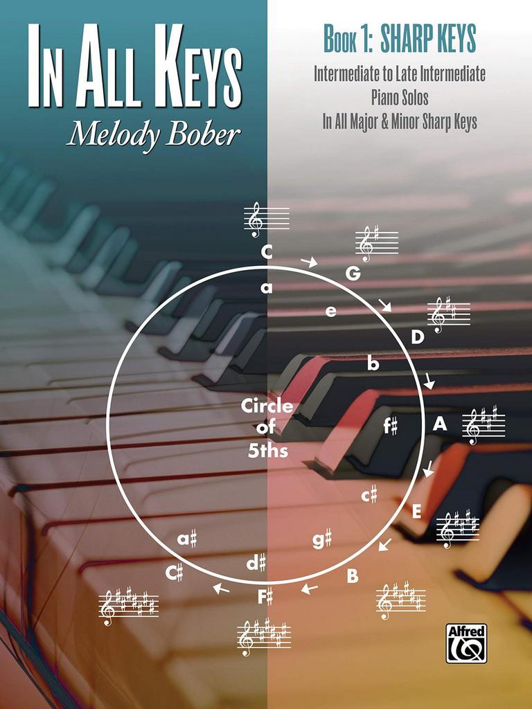 ALL KEYS BK 1 PIANO SOLOS BOOK