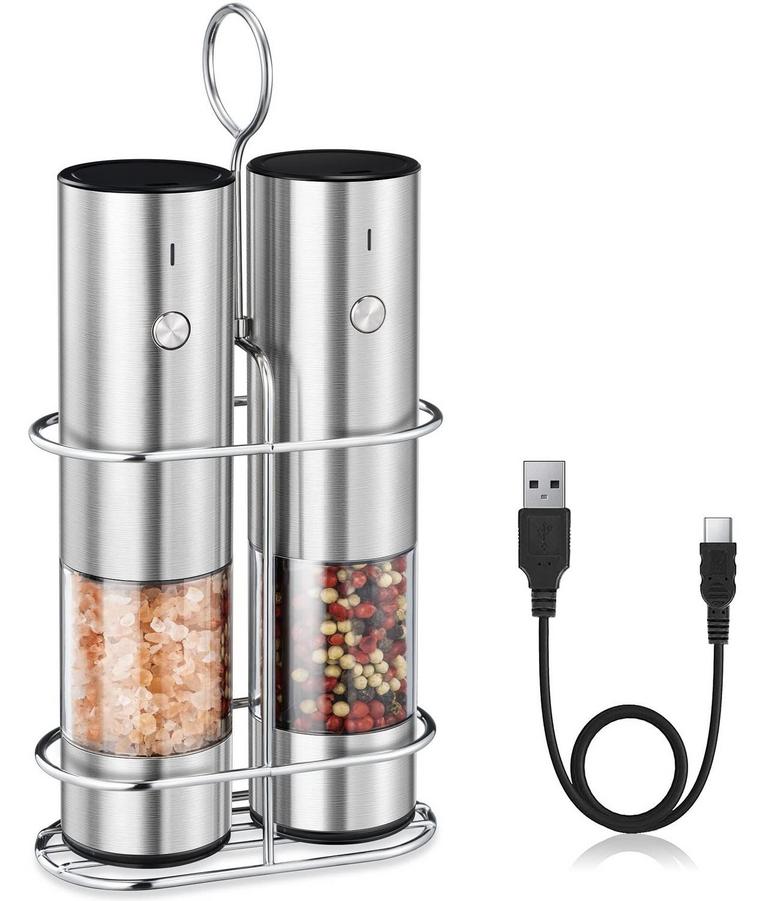 ELECTRIC SALT/PEPPER SET