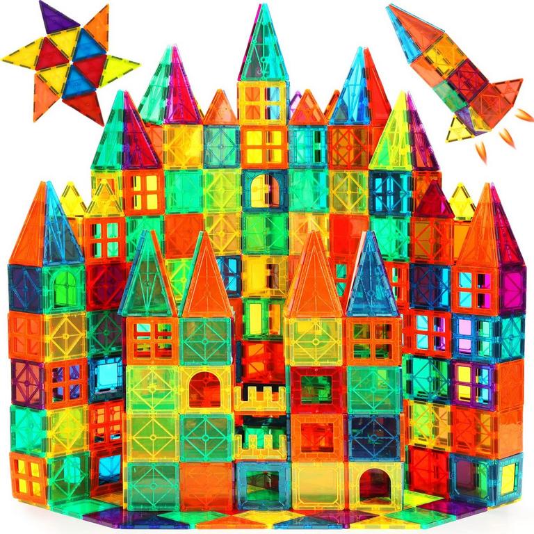 MAGNETIC TILE BUILDING SET
