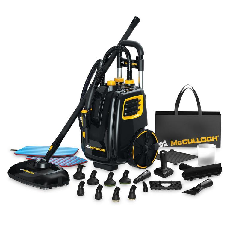 MCCULLOCH STEAM CLEANER