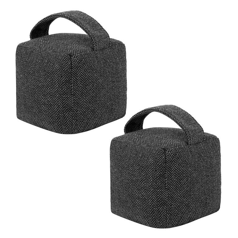 2 HEAVY DUTY DOOR STOPPERS