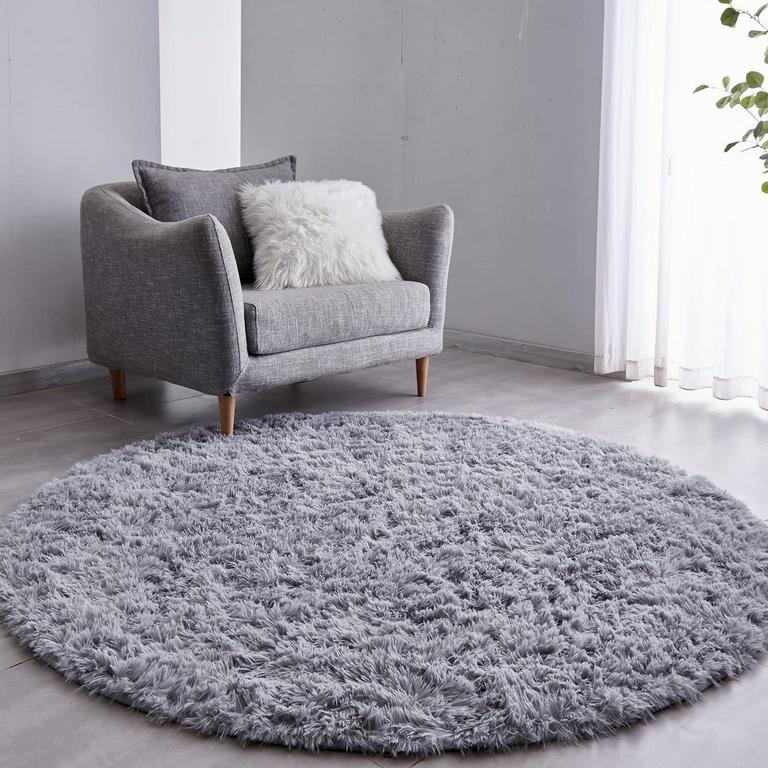 FJZFING 4X4 GREY RUG