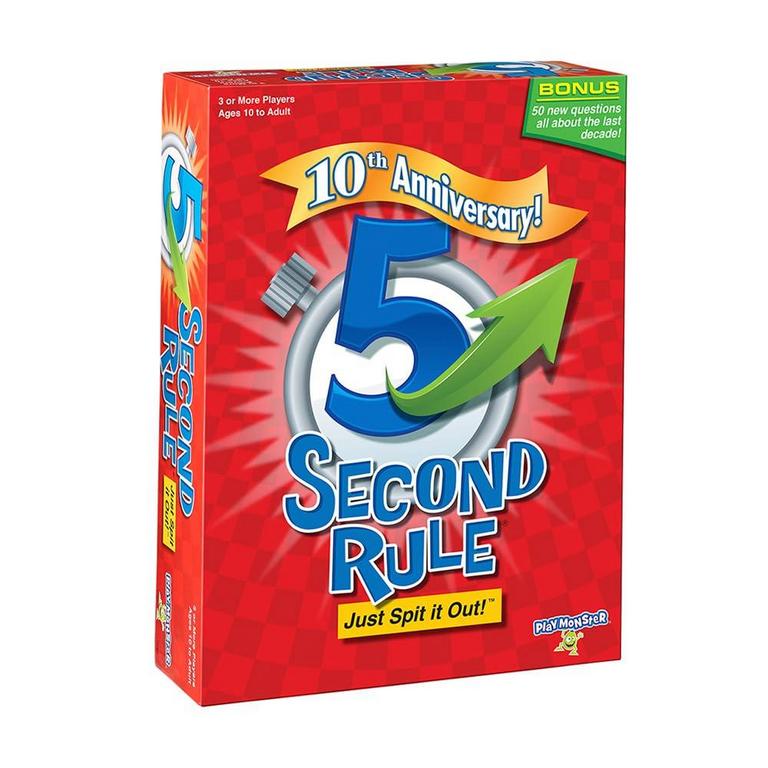 PLAYMONSTER 5-SECOND RULE GAME