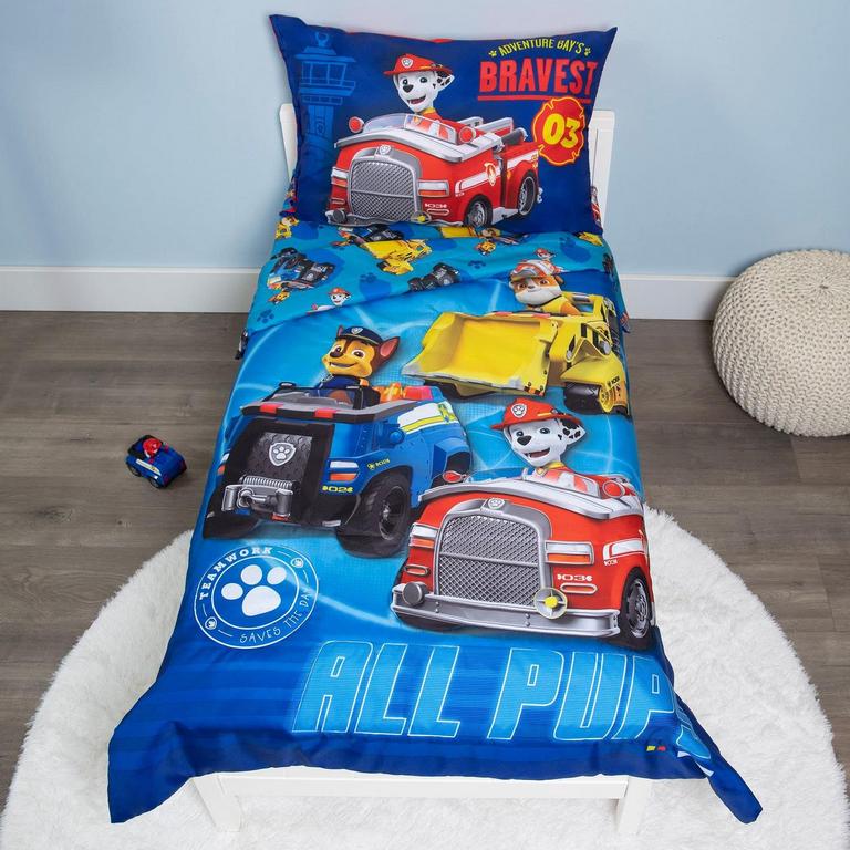 PAW PATROL 4PC BEDDING SET
