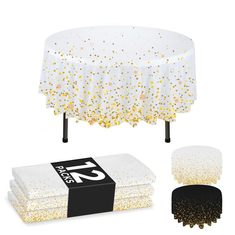 NORZEE 12PK TABLECLOTHS