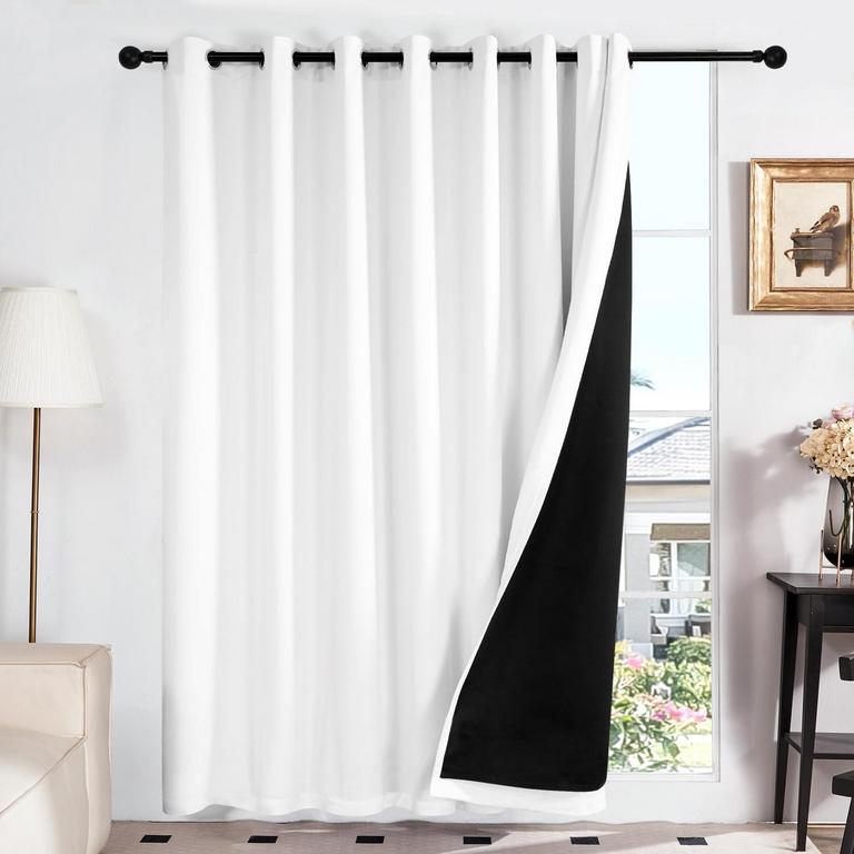 DECONOVO BLACKOUT CURTAIN 100"X84"