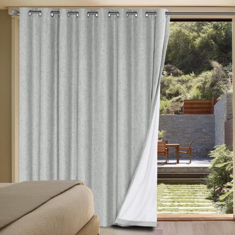 H.VERSAILTEX BLACKOUT CURTAINS