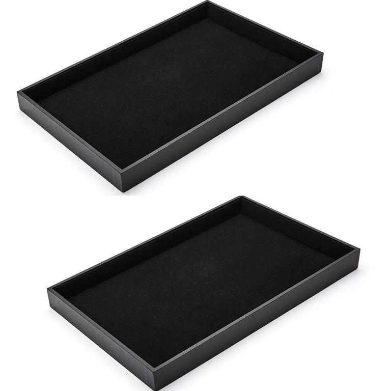 VELVET JEWELRY TRAYS