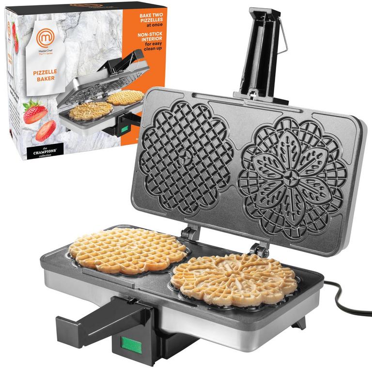 MASTERCHEF PIZZELLE MAKER