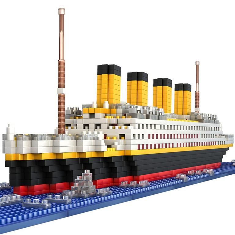BIDIUTOY TITANIC SHIP MODEL