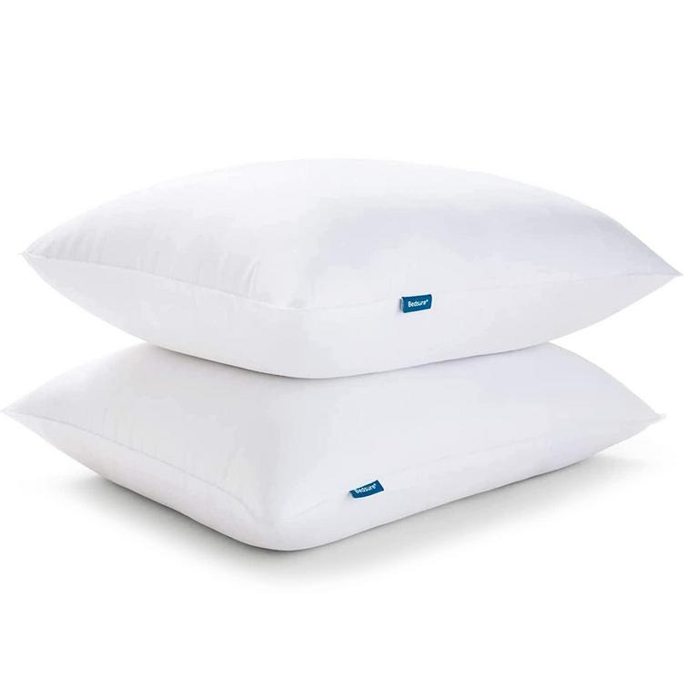 2 BEDSURE FIRM QUEEN PILLOWS