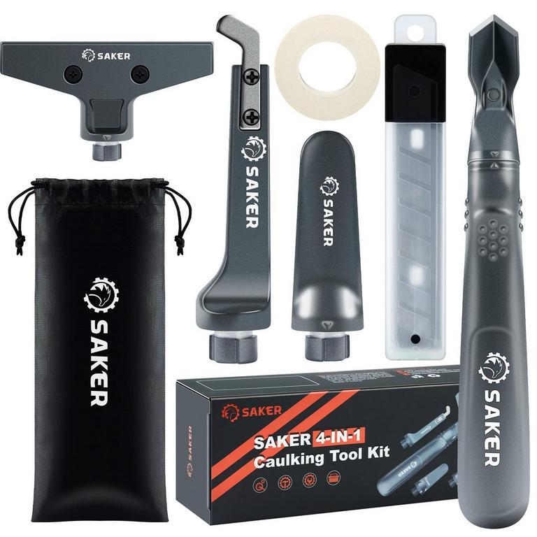 SAKER 4-IN-1 CAULKING TOOL KIT