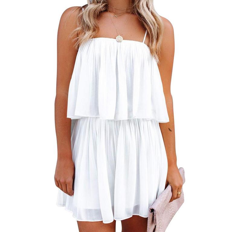 EXLURA ROMPER DRESS