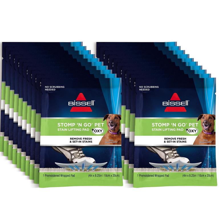BISSELL STOMP N GO PADS 20PK