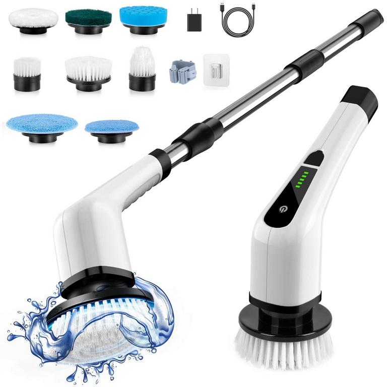 BOMVES CORDLESS SPIN SCRUBBER