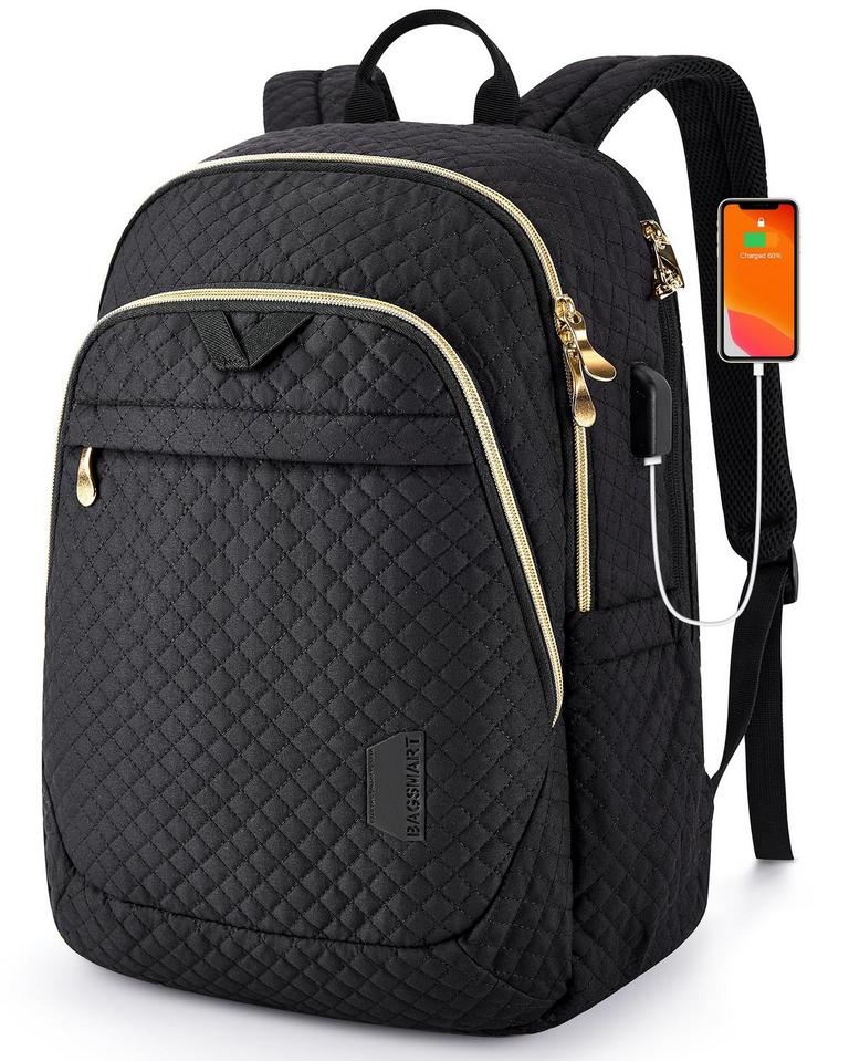 BAGSMART 15.6" LAPTOP BACKPACK