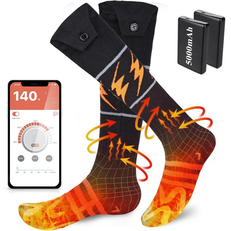 HEATED SOCKS