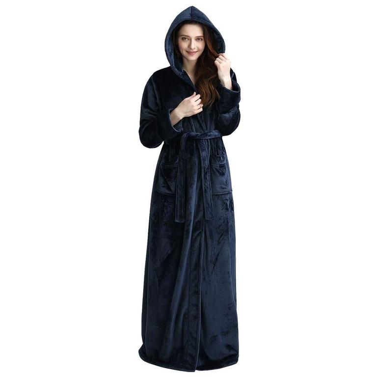 HELLMAMMA XL NAVY ROBE