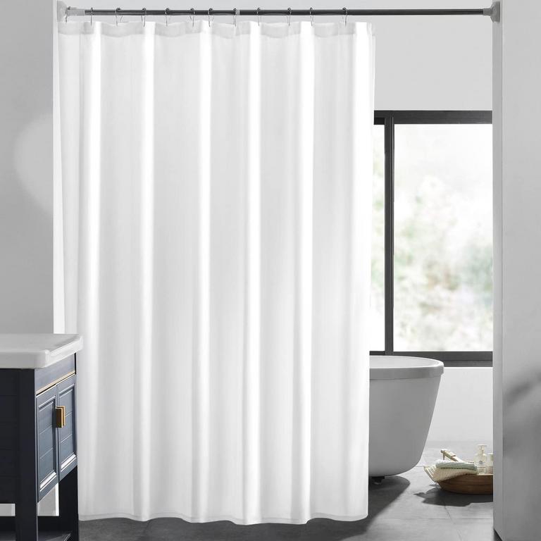 LOVTEX WHITE SHOWER LINER