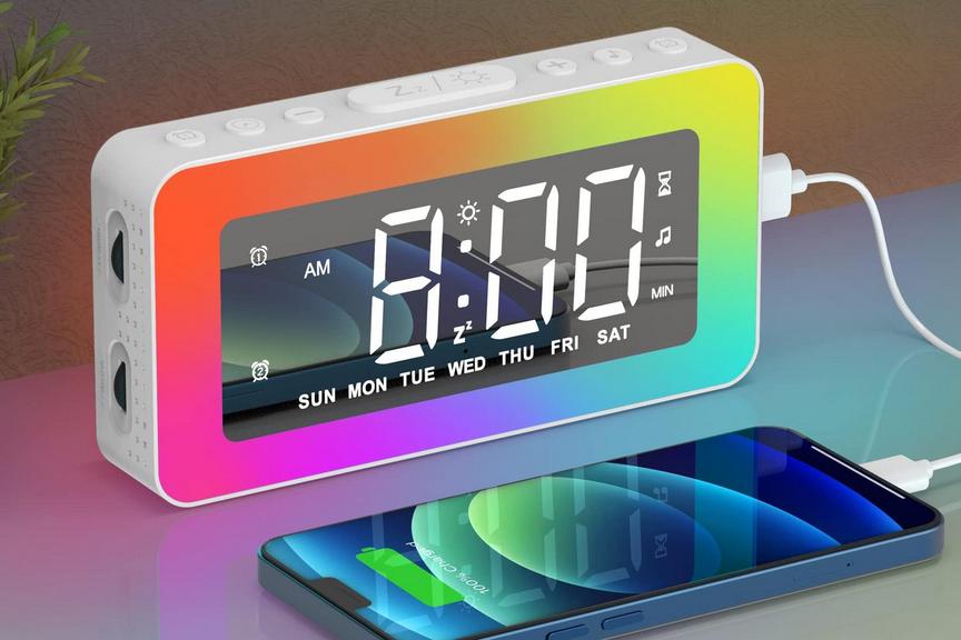 RGB ATMOSPHERE ALARM CLOCK