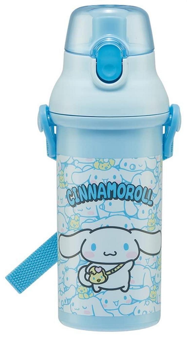 SKATER CINNAMOROLL WATER BOTTLE