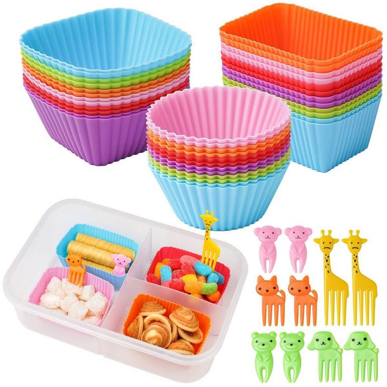 SILICONE LUNCH DIVIDERS