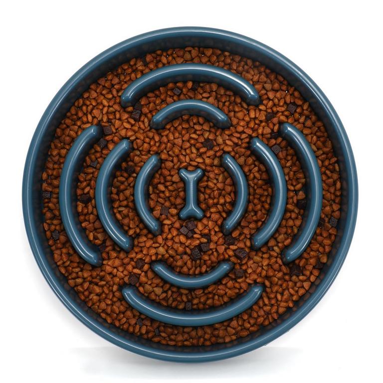 WHIPPY SLOW FEEDER DOG BOWL