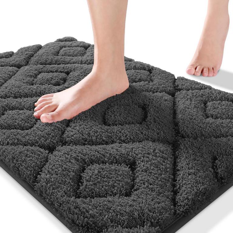 YIMOBRA FLUFFY BATH RUG