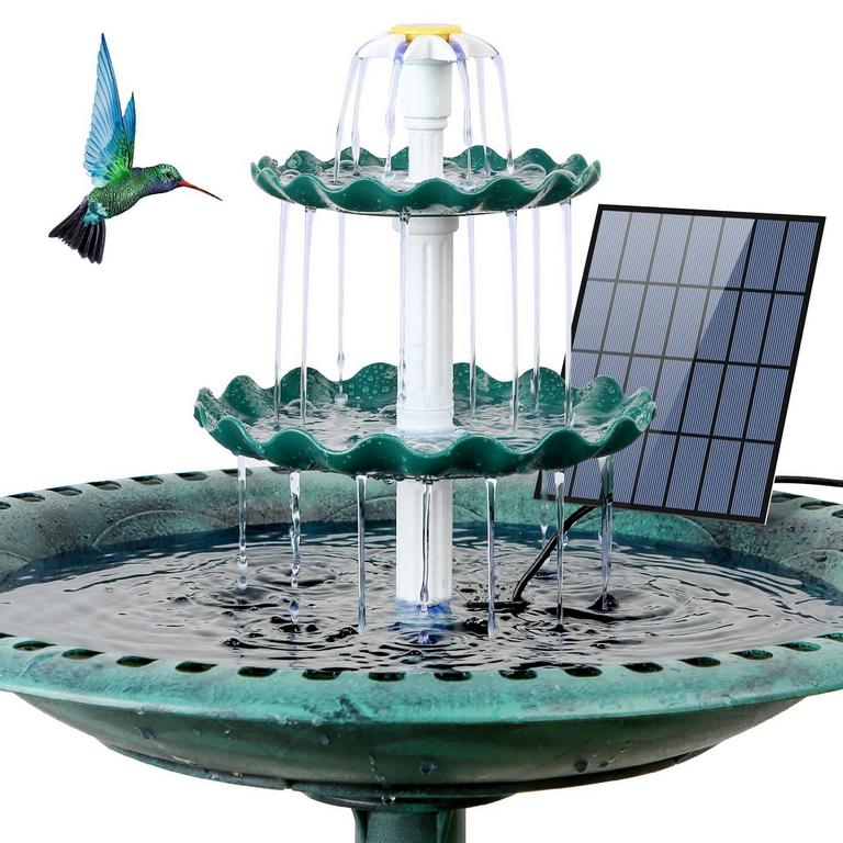 AISITIN 3-TIER BIRD BATH