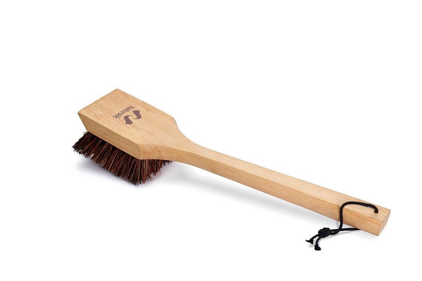 NATUROLIC WOODEN GRILL BRUSH