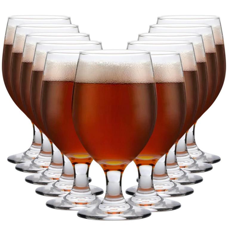 RED&WHITE WINE GLASSES 12PK