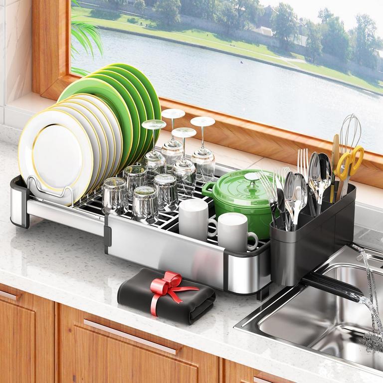 SAYZH EXPANDABLE DISH RACK