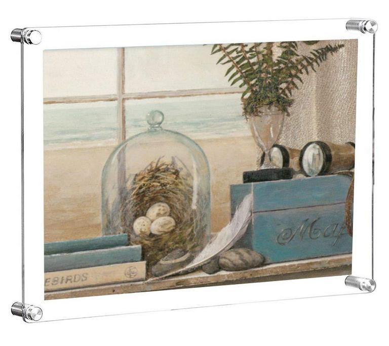 CQ 11"X14" ACRYLIC FLOATING FRAME