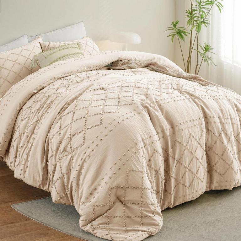 BOHO COMFORTER SET QUEEN