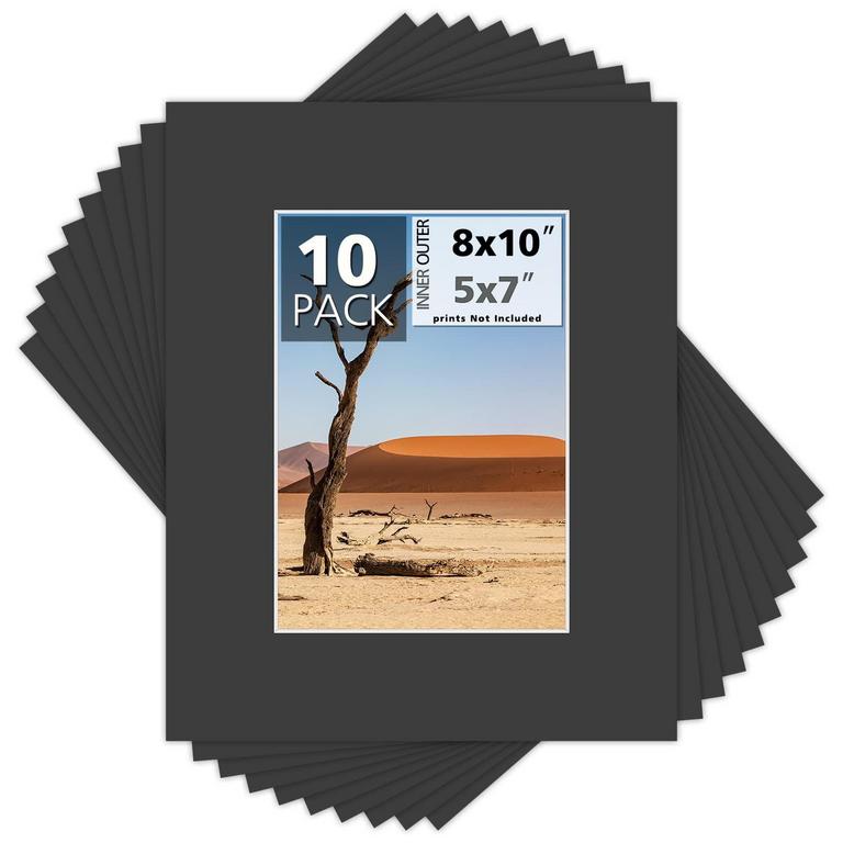 10-PACK PICTURE MATS