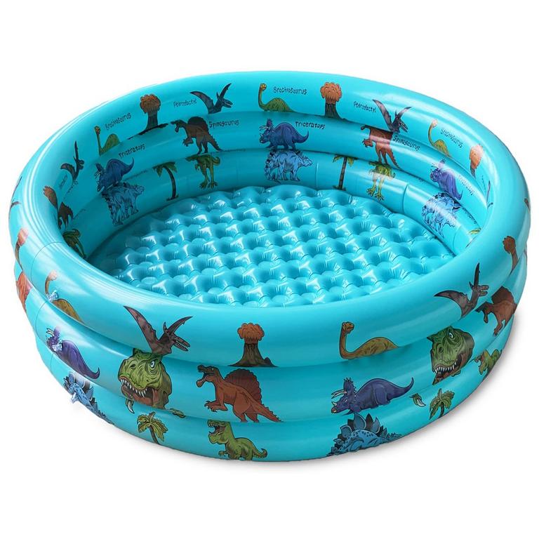 DINO INFLATABLE BABY POOL