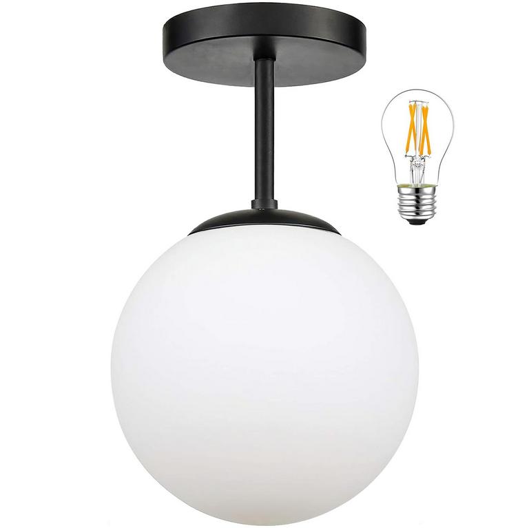 BAGOOD GLOBE CEILING LIGHT